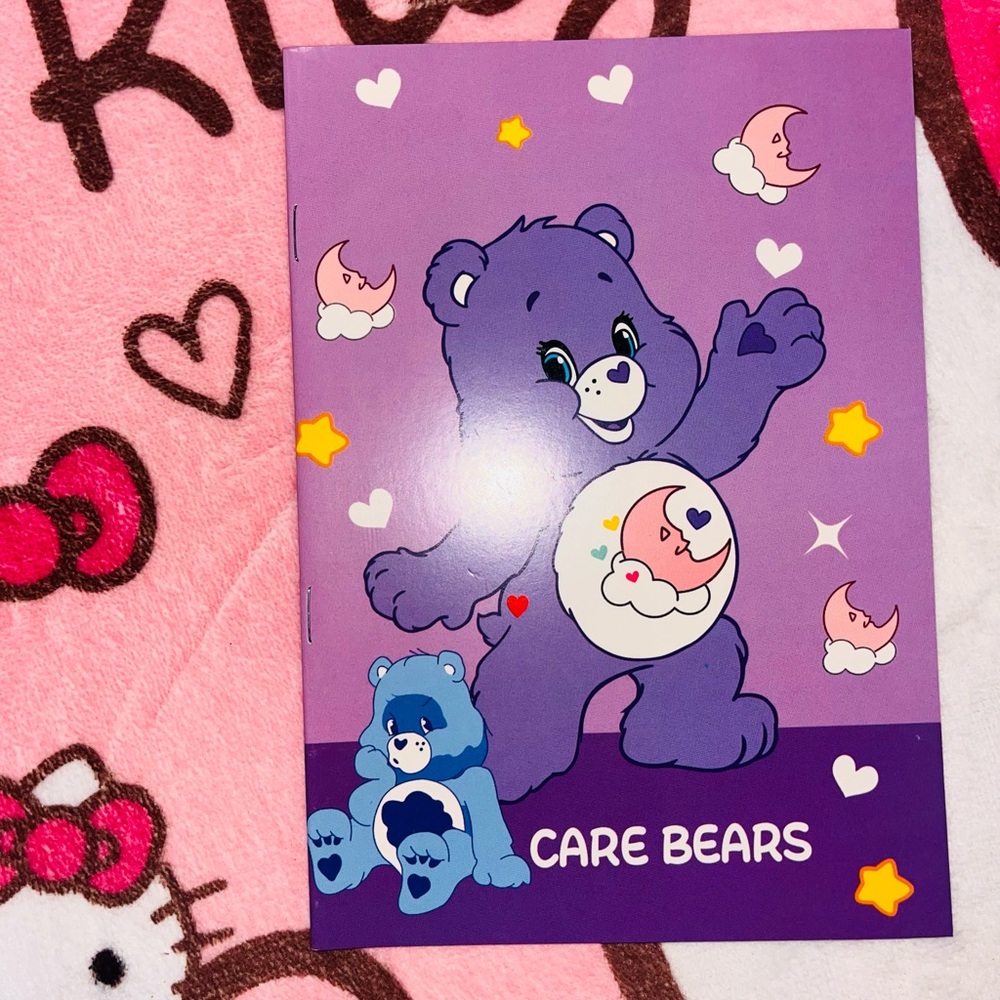💜care bear notebook💜 - Picture 1 of 3